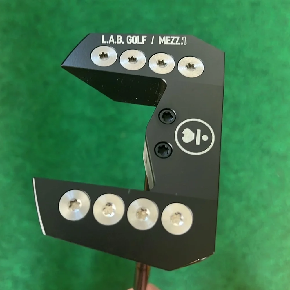 L.A.B. Golf Mezz.1 Putter - 33” stock length and Stock Grip - Picture 4 of 9